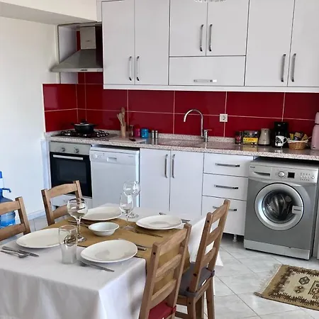 Burcu Residence, Magnificent Sea View, Cozy, Free Otopark, Free Wifi Apartmán *