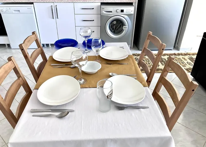 Burcu Residence, Magnificent Sea View, Cozy, Free Otopark, Free Wifi 아파트