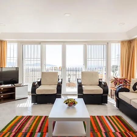 Burcu Residence, Magnificent Sea View, Cozy, Free Otopark, Free Wifi 아파트 Bodrum
