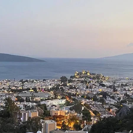 Lejlighed Burcu Residence, Magnificent Sea View, Cozy, Free Otopark, Free Wifi Bodrum