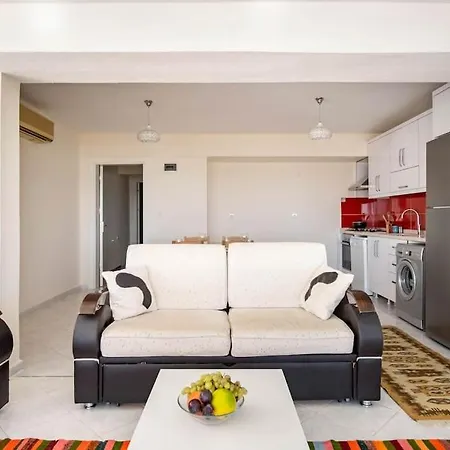 Burcu Residence, Magnificent Sea View, Cozy, Free Otopark, Free Wifi
