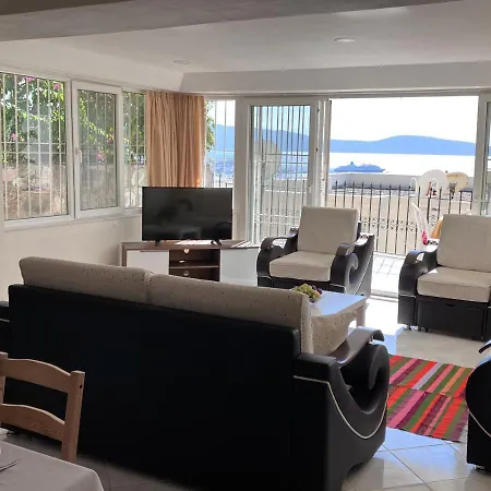 Burcu Residence, Magnificent Sea View, Cozy, Free Otopark, Free Wifi Lejlighed *