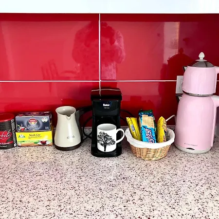 Burcu Residence, Magnificent Sea View, Cozy, Free Otopark, Free Wifi