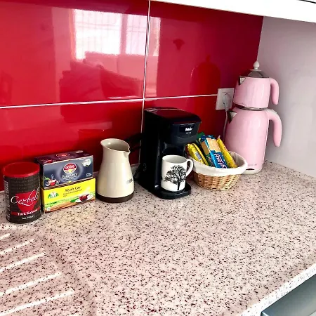 Lejlighed Burcu Residence, Magnificent Sea View, Cozy, Free Otopark, Free Wifi *