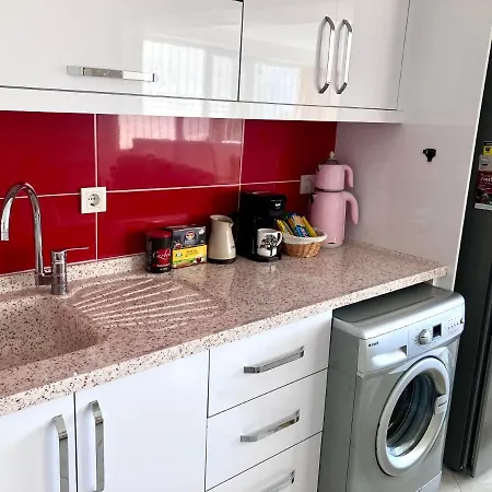 Burcu Residence, Magnificent Sea View, Cozy, Free Otopark, Free Wifi Lejlighed Bodrum