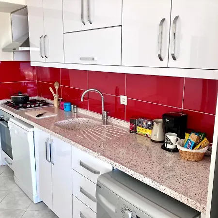 Lejlighed Burcu Residence, Magnificent Sea View, Cozy, Free Otopark, Free Wifi