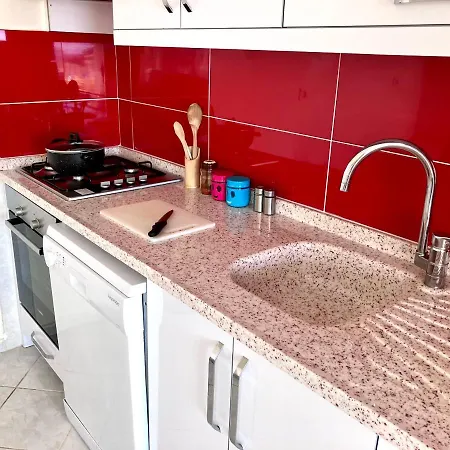 Burcu Residence, Magnificent Sea View, Cozy, Free Otopark, Free Wifi