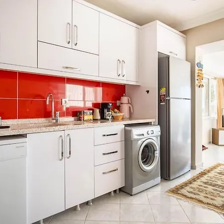 Burcu Residence, Magnificent Sea View, Cozy, Free Otopark, Free Wifi Lejlighed *