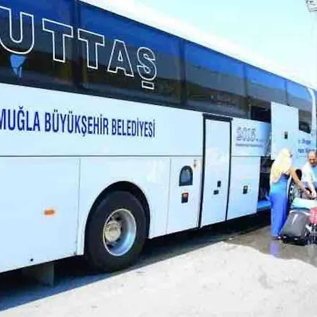 Burcu Residence, Magnificent Sea View, Cozy, Free Otopark, Free Wifi Lejlighed Bodrum