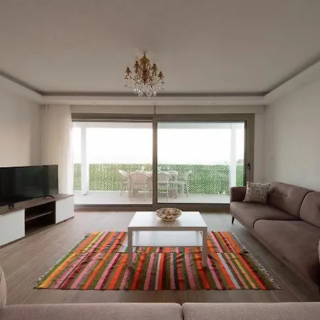 Lejlighed Burcu Residence, Magnificent Sea View, Cozy, Free Otopark, Free Wifi