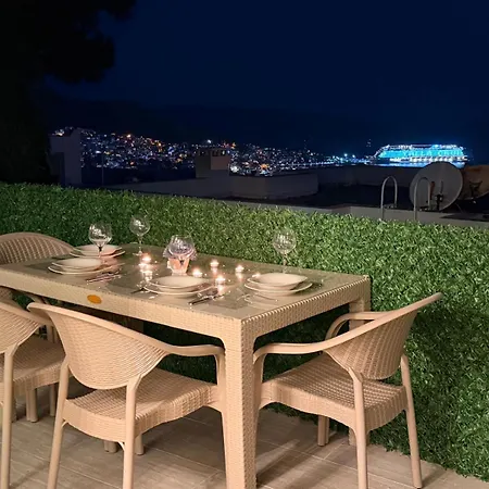 Lejlighed Burcu Residence, Magnificent Sea View, Cozy, Free Otopark, Free Wifi Bodrum