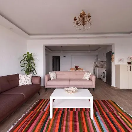 Burcu Residence, Magnificent Sea View, Cozy, Free Otopark, Free Wifi * بودروم