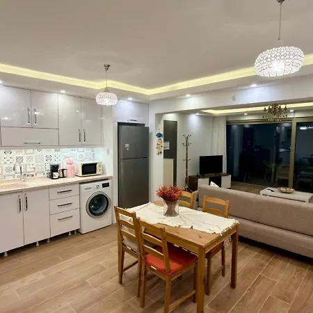Burcu Residence, Magnificent Sea View, Cozy, Free Otopark, Free Wifi Lejlighed