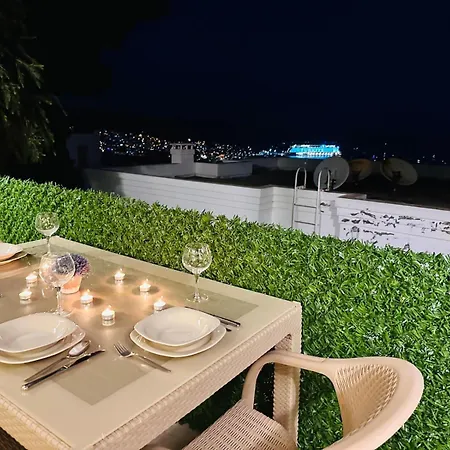 شقة Burcu Residence, Magnificent Sea View, Cozy, Free Otopark, Free Wifi