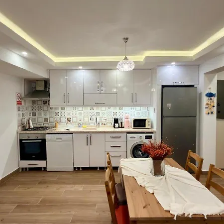 Lejlighed Burcu Residence, Magnificent Sea View, Cozy, Free Otopark, Free Wifi