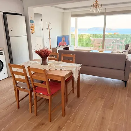 Burcu Residence, Magnificent Sea View, Cozy, Free Otopark, Free Wifi Bodrum