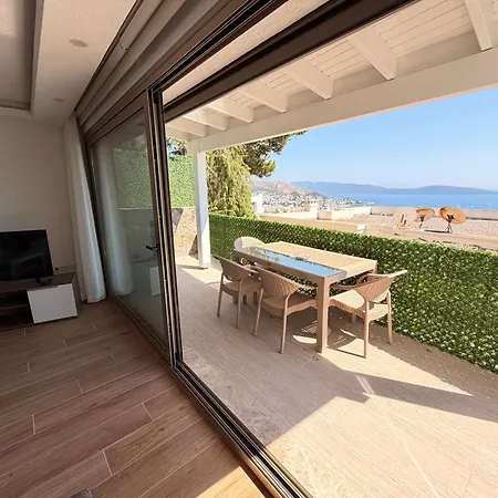 Lejlighed Burcu Residence, Magnificent Sea View, Cozy, Free Otopark, Free Wifi