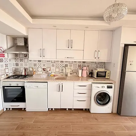 Lejlighed Burcu Residence, Magnificent Sea View, Cozy, Free Otopark, Free Wifi *