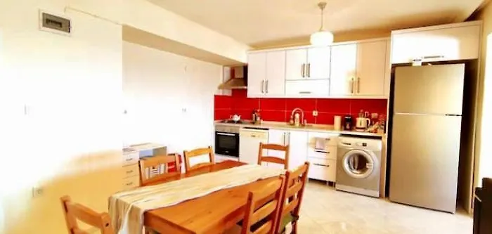 Burcu Residence, Magnificent Sea View, Cozy, Free Otopark, Free Wifi Apartment *