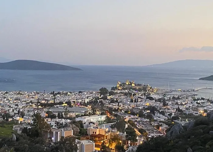 Lejlighed Burcu Residence, Magnificent Sea View, Cozy, Free Otopark, Free Wifi Bodrum