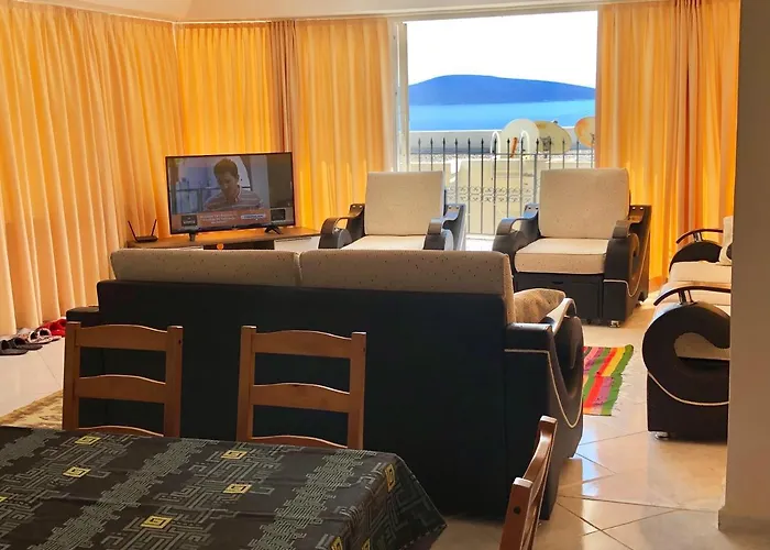 Burcu Residence, Magnificent Sea View, Cozy, Free Otopark, Free Wifi Bodrum