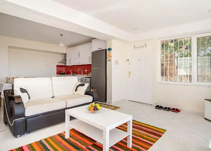 Burcu Residence, Magnificent Sea View, Cozy, Free Otopark, Free Wifi Apartment *