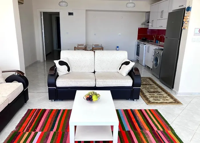 Apartment Burcu Residence, Magnificent Sea View, Cozy, Free Otopark, Free Wifi *