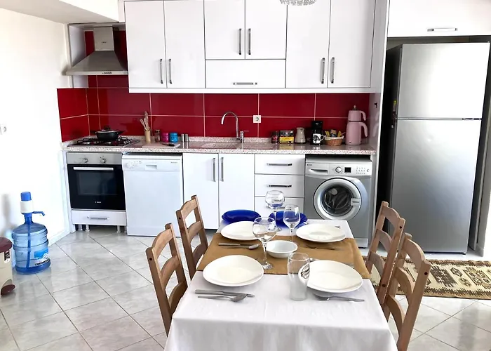 Lejlighed Burcu Residence, Magnificent Sea View, Cozy, Free Otopark, Free Wifi *
