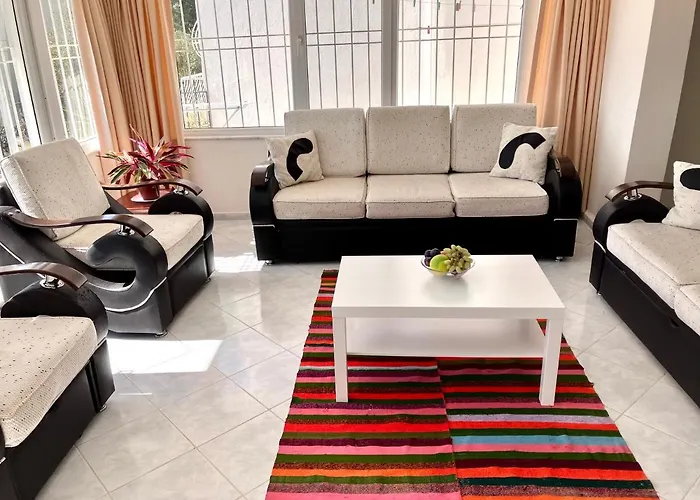 Apartment Burcu Residence, Magnificent Sea View, Cozy, Free Otopark, Free Wifi *