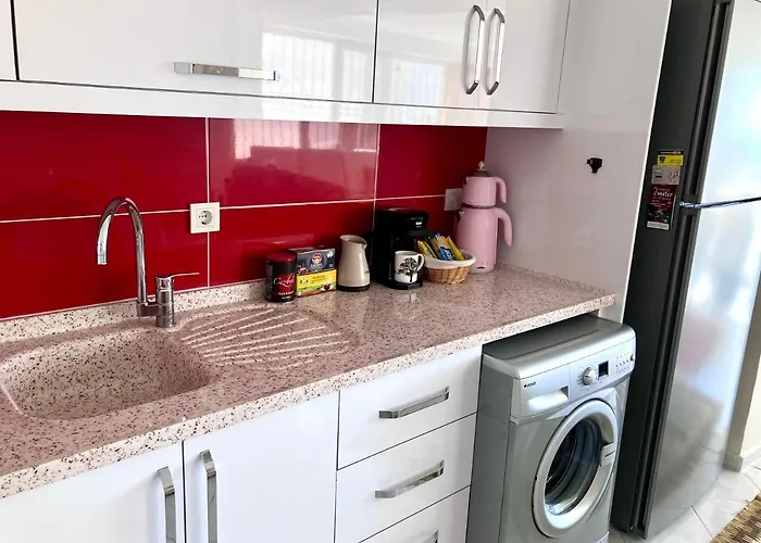 Burcu Residence, Magnificent Sea View, Cozy, Free Otopark, Free Wifi Apartment Bodrum