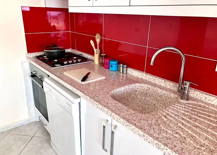 Burcu Residence, Magnificent Sea View, Cozy, Free Otopark, Free Wifi