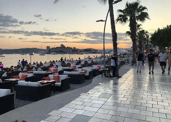 Apartment Burcu Residence, Magnificent Sea View, Cozy, Free Otopark, Free Wifi