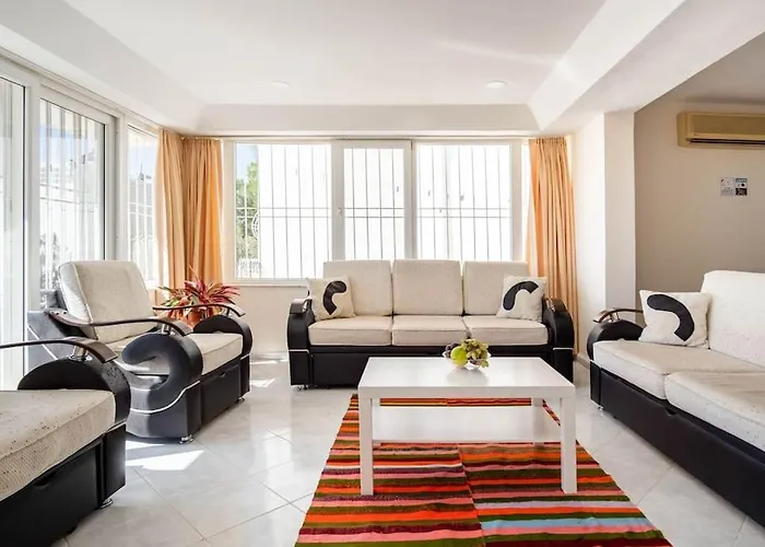 Lejlighed Burcu Residence, Magnificent Sea View, Cozy, Free Otopark, Free Wifi *