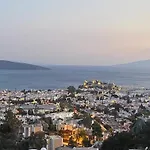 Apartament Burcu Residence, Magnificent Sea View, Cozy, Free Otopark, Free Wifi Bodrum