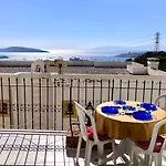 Apartament Burcu Residence, Magnificent Sea View, Cozy, Free Otopark, Free Wifi Bodrum