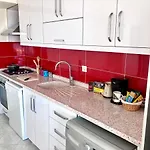 Apartament Burcu Residence, Magnificent Sea View, Cozy, Free Otopark, Free Wifi