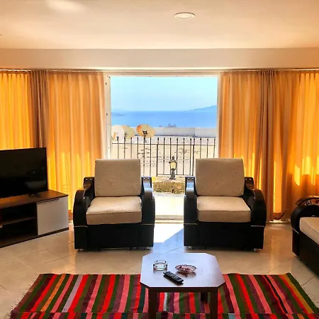 Burcu Residence, Magnificent Sea View, Cozy, Free Otopark, Free Wifi Apartament *