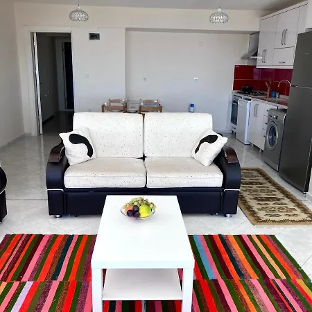 Appartamento Burcu Residence, Magnificent Sea View, Cozy, Free Otopark, Free Wifi *