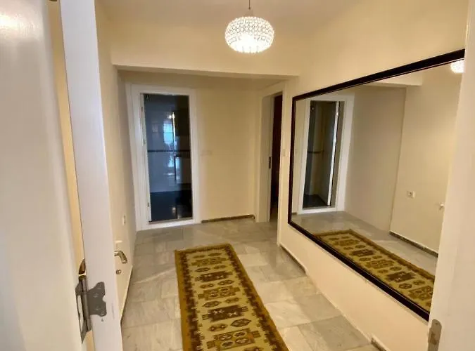 Apartmán Burcu Residence, Magnificent Sea View, Cozy, Free Otopark, Free Wifi Bodrum