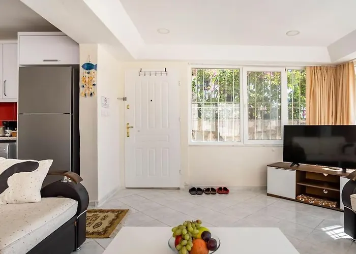 Burcu Residence, Magnificent Sea View, Cozy, Free Otopark, Free Wifi